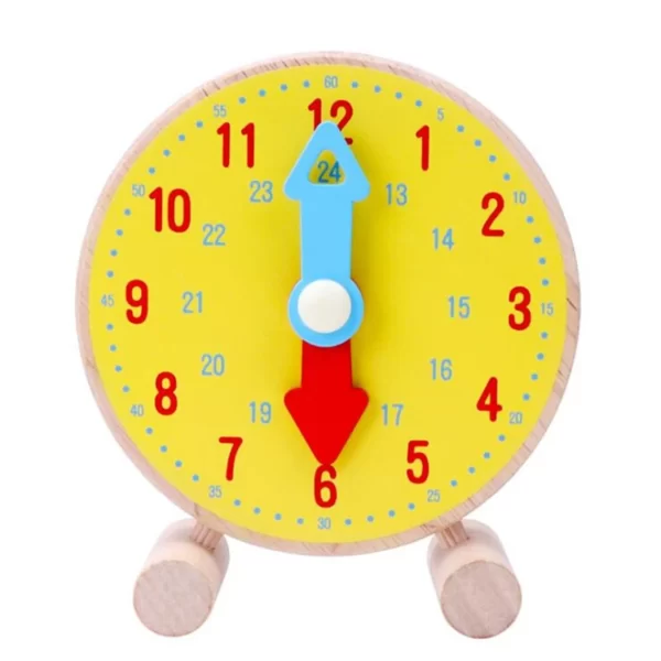 Horloge du temps Montessori