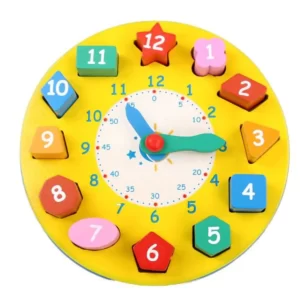Horloge éducative Montessori