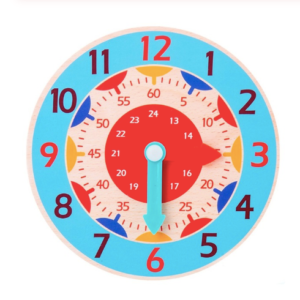 Horloge Pédagogique Montessori