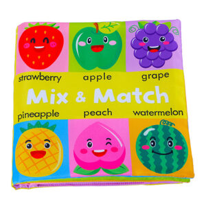 Imagier Montessori Fruits