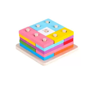 Jeux d'emboitement Montessori