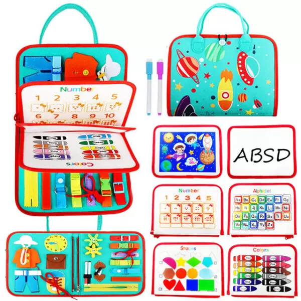 Kit Sensoriel Montessori
