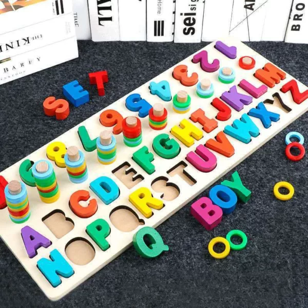 Planche Alphabet Montessori