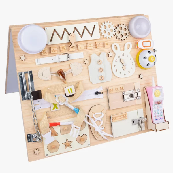 Planche d'éveil Montessori
