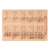 Planche Multiplication Montessori