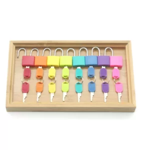 Planche Serrure Montessori