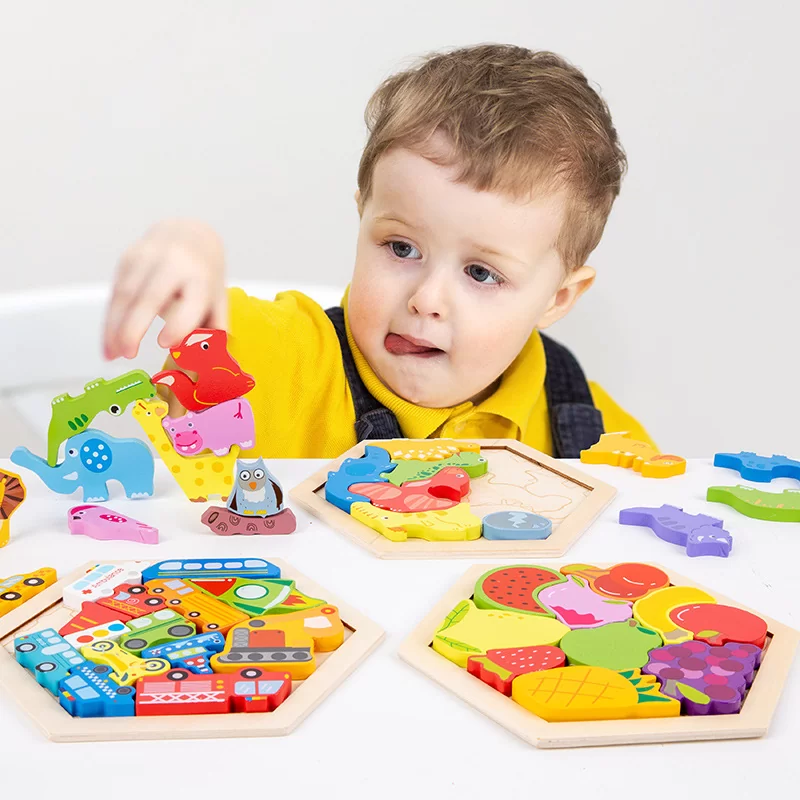 Puzzle Montessori