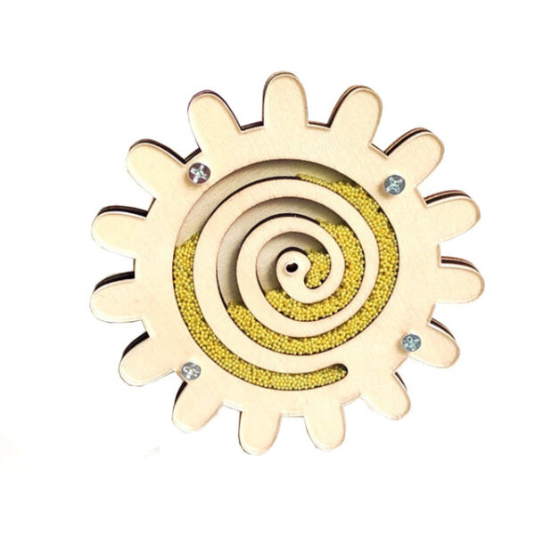 Sablier Montessori Spirale