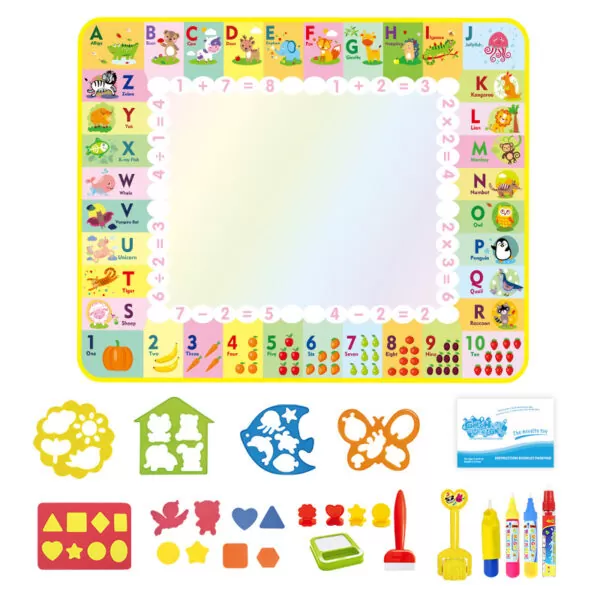 Tapis Travail Montessori