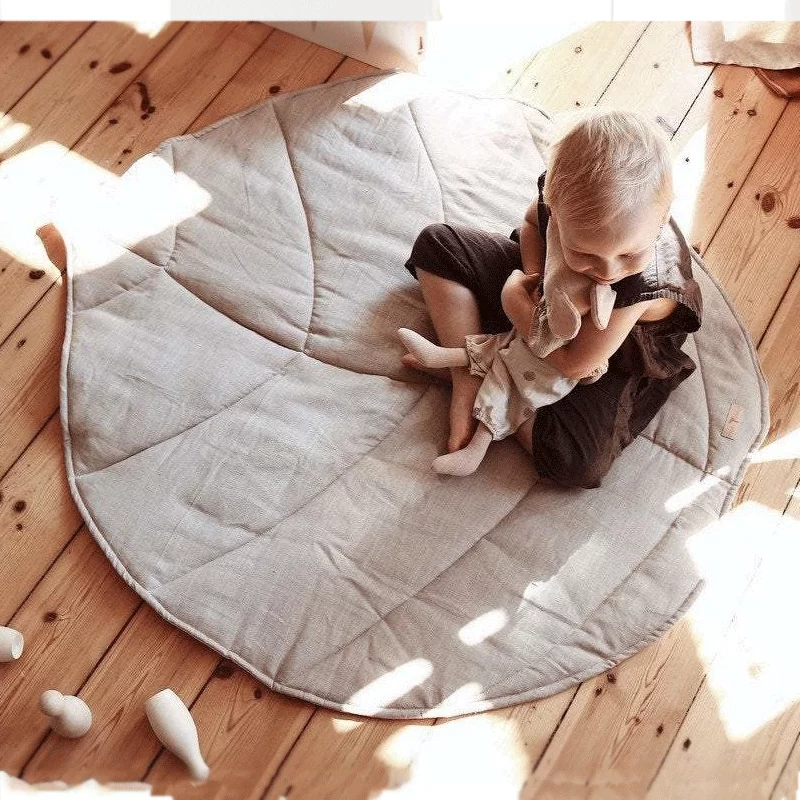 Tapis de jeu Montessori, éveil & motricité bébé