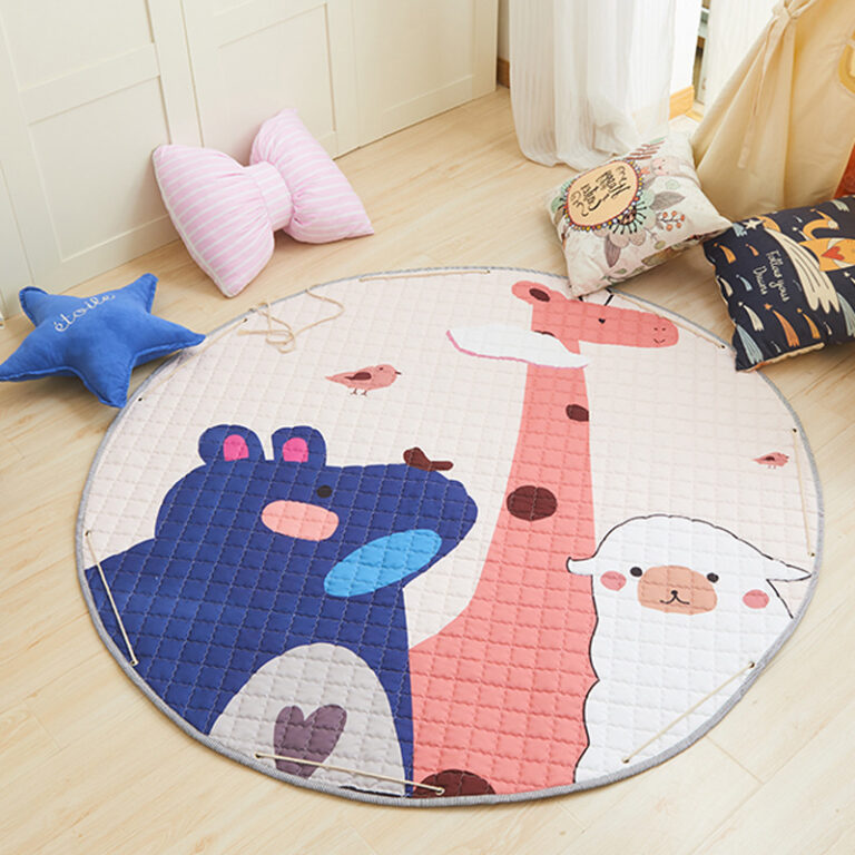 Tapis D'éveil Pour Bébé – Motricité Enfant – Cadeau Montessori – Neuf