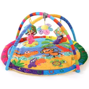 Tapis d'éveil sensoriel Montessori