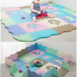 Tapis Montessori Poisson