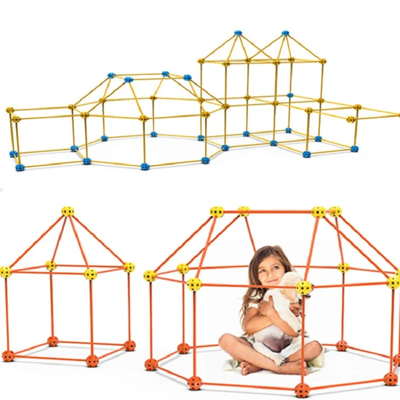 Kit de Construction Cabane Montessori