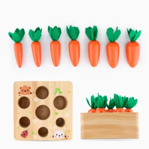 Jeu des Carottes Montessori