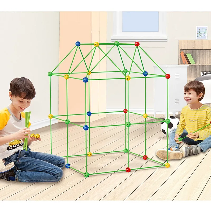 Kit de Construction Cabane Montessori