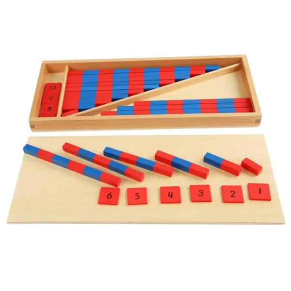 barres numériques montessori