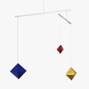 Mobile octaèdres Montessori