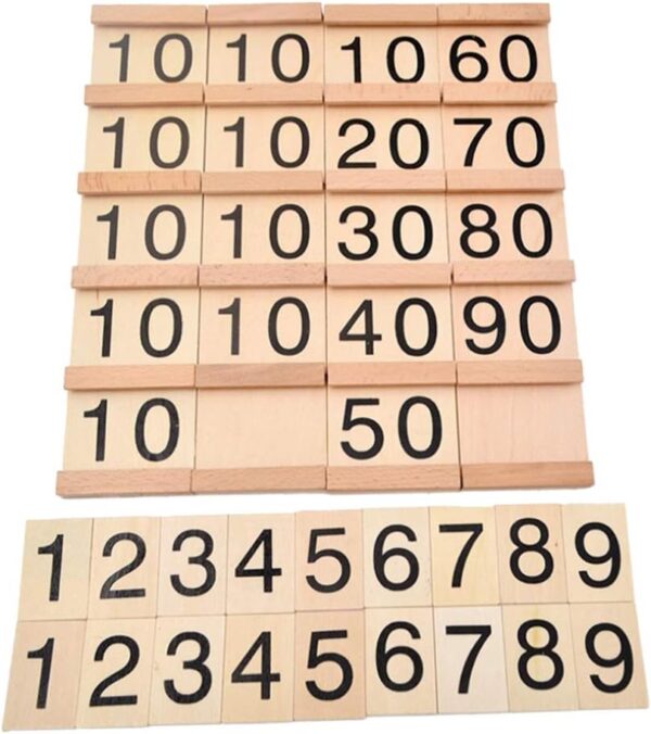 Table de Seguin Montessori